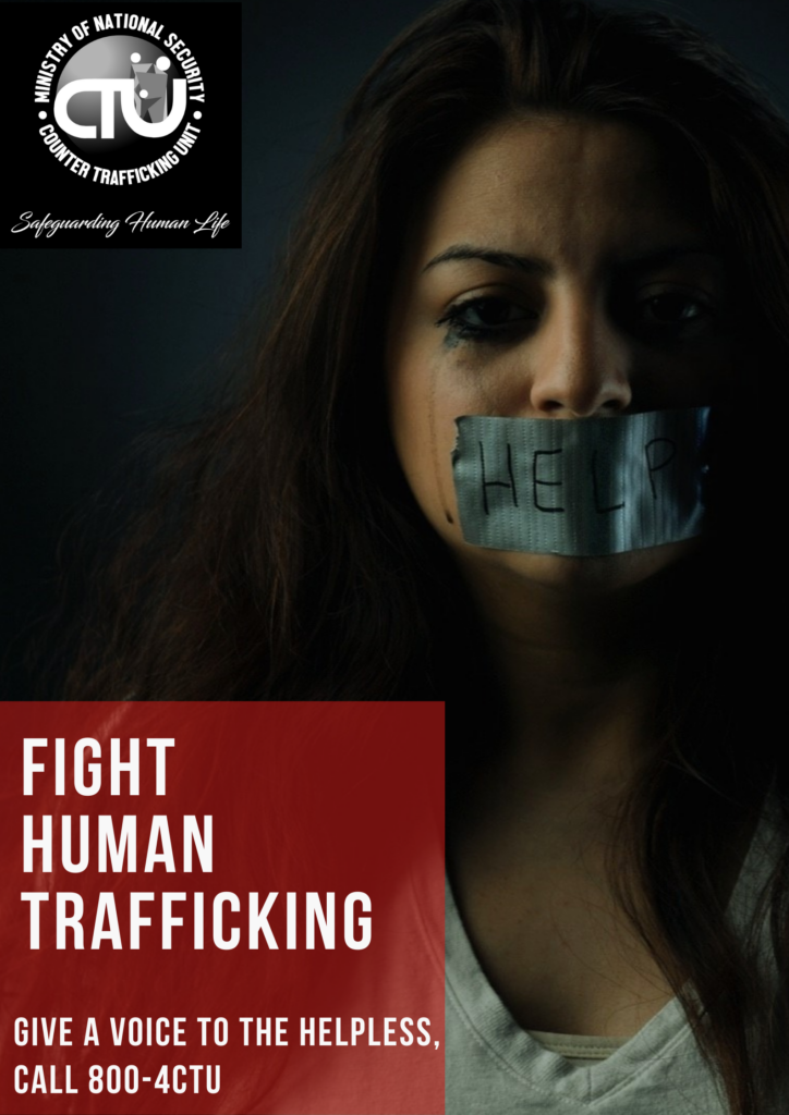 Fight Human Trafficking - Call 800-4CTU (4288)
