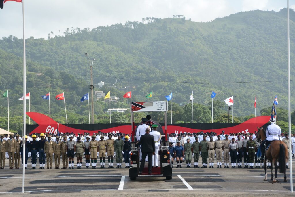 T&T's 60th Independence Day Military Parade
