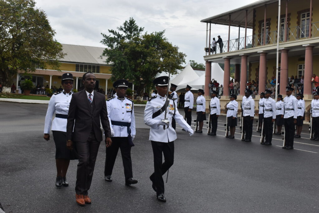 Trinidad and Tobago Police Service's Passing Out Parade for Batch 2 of 2021, Squads G through N held on Wednesday 26th October, 2022 at the Police Academy, St. James.