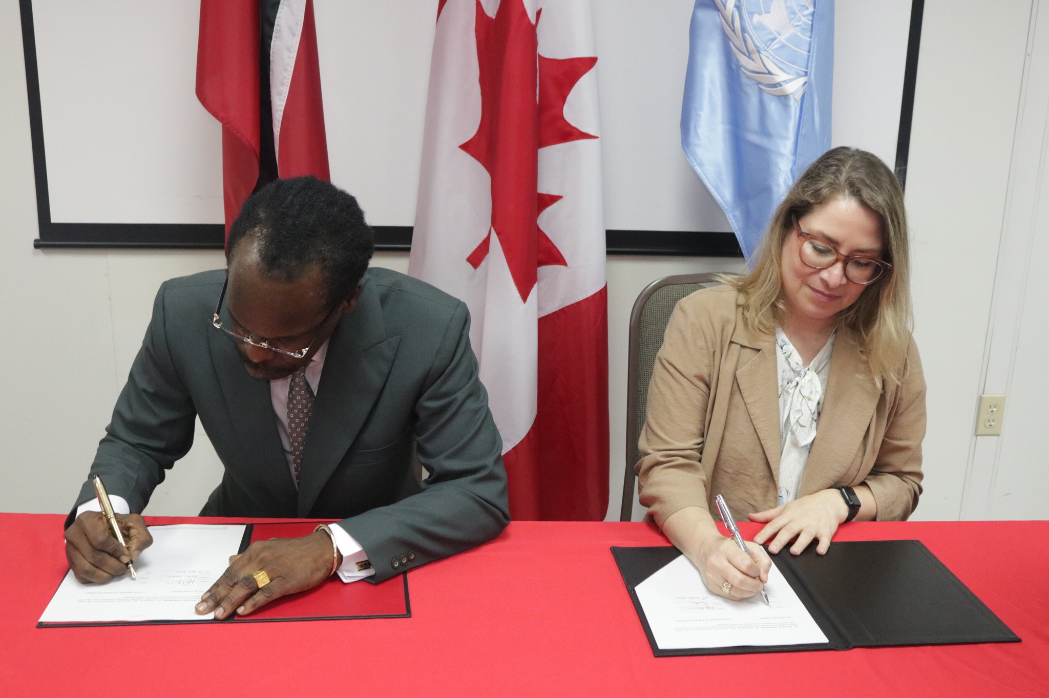 The Trinidad and Tobago Forensic Science Centre (TTFSC) has received a ...