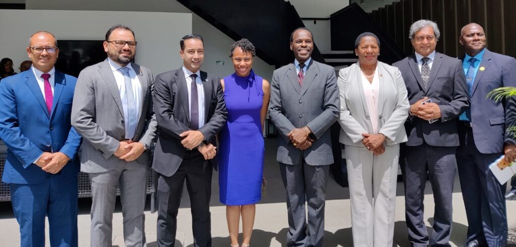 Disaster Risk Reduction and Climate Change Stakeholders met in Trinidad and Tobago to discuss Integrated Planning at a Workshop held from July 11 - 12, 2023.