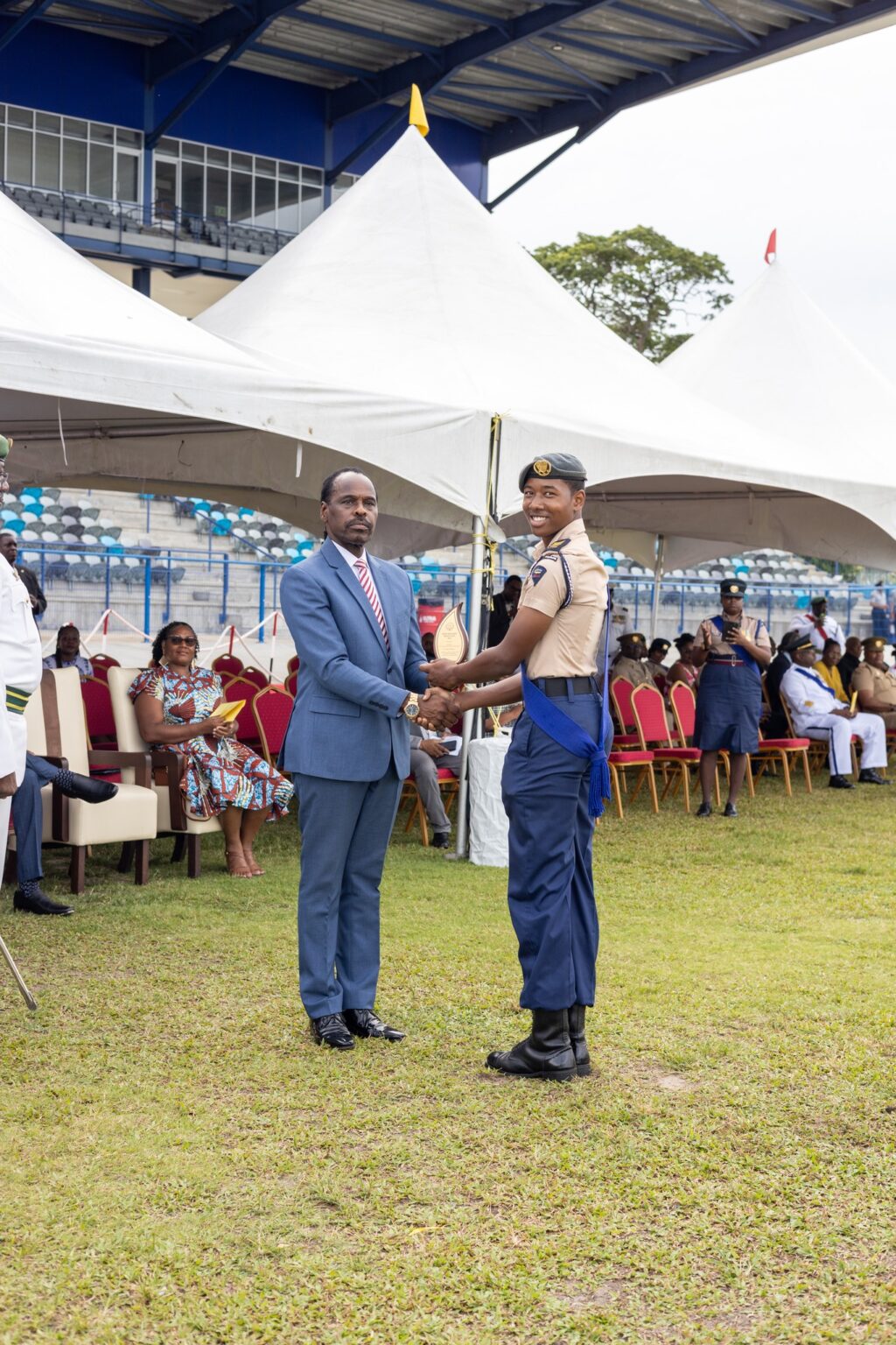 114th Anniversary of the Trinidad and Tobago Cadet Force Annual ...