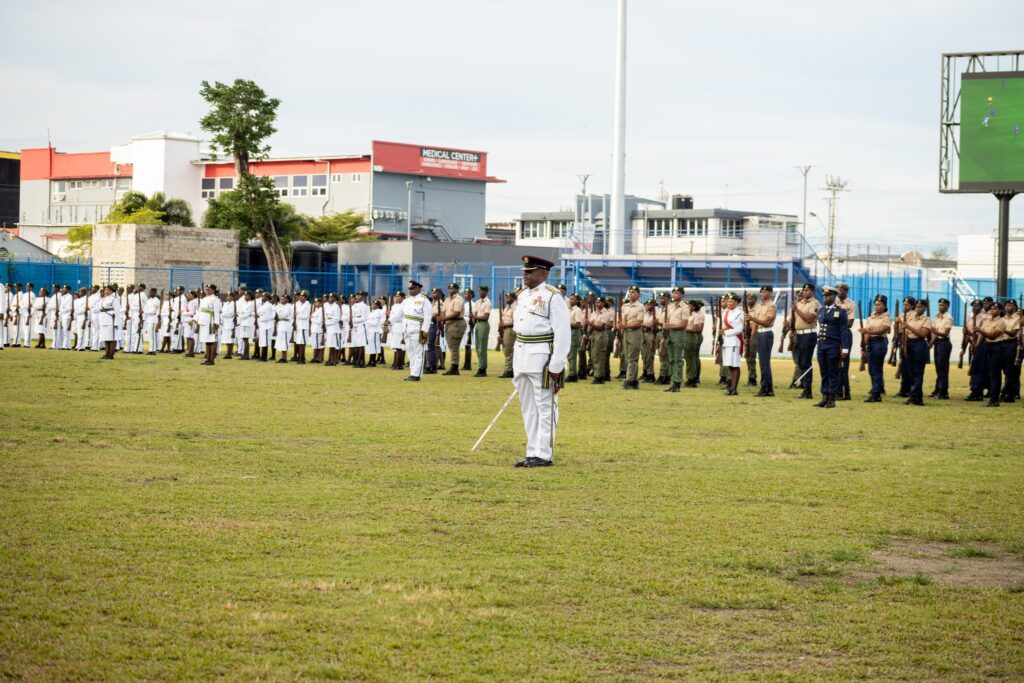 114th Anniversary of the Trinidad and Tobago Cadet Force Annual Inspection Parade