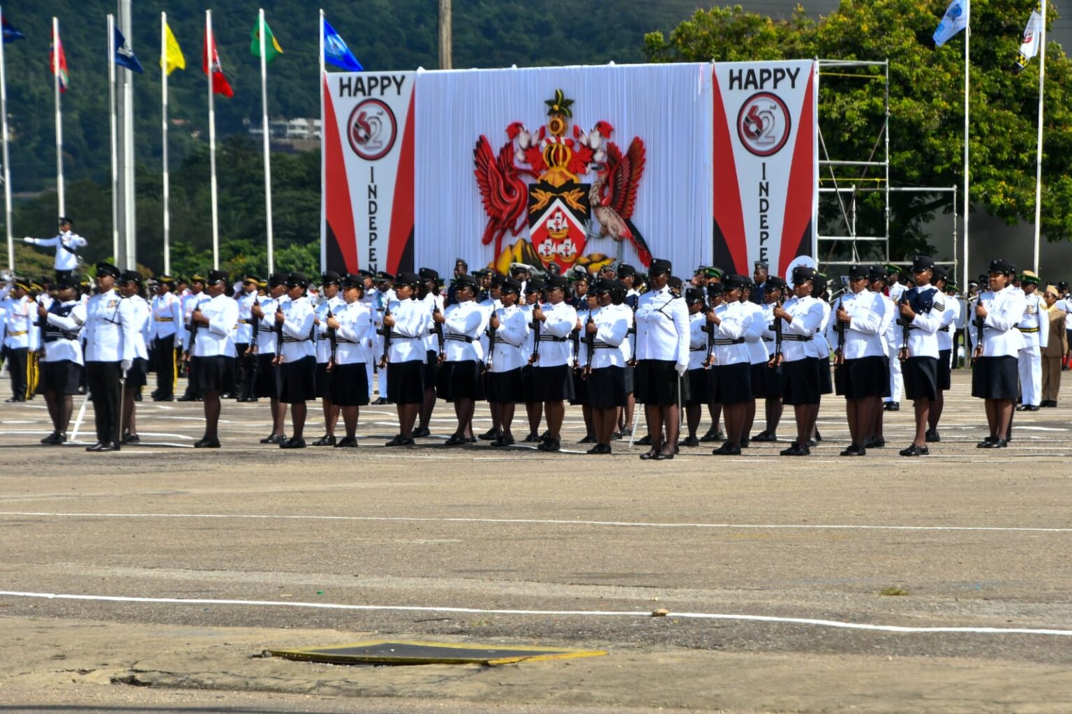 Independence Day Military Parade 2024 Ministry of National Security