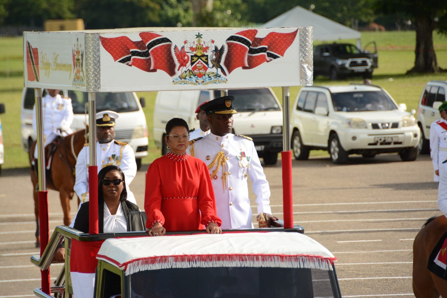 Independence Day Military Parade 2024 Ministry of National Security