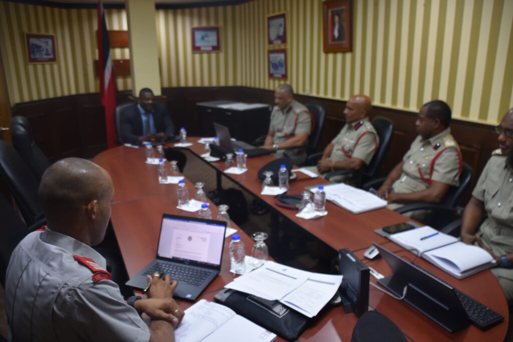 Meeting with the Fire Service
