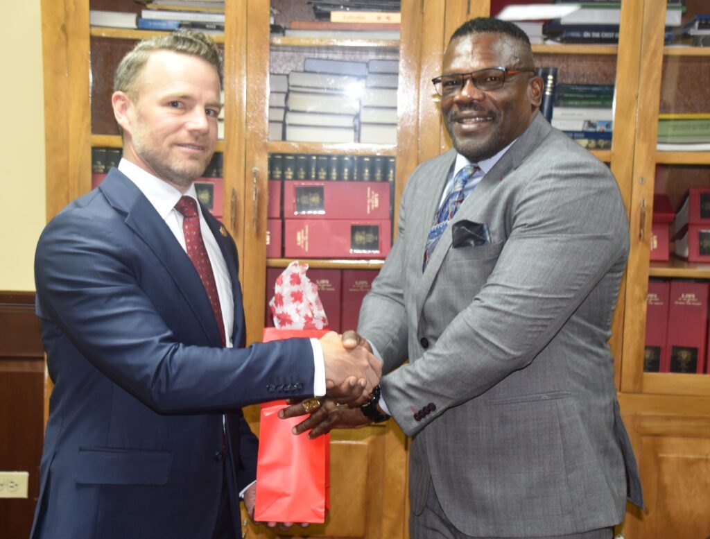 Courtesy Call with Canadian HC