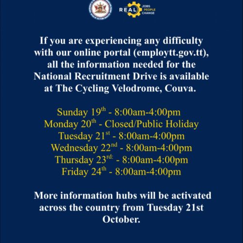 T&T Job Recruitment T&T Job Recruitment